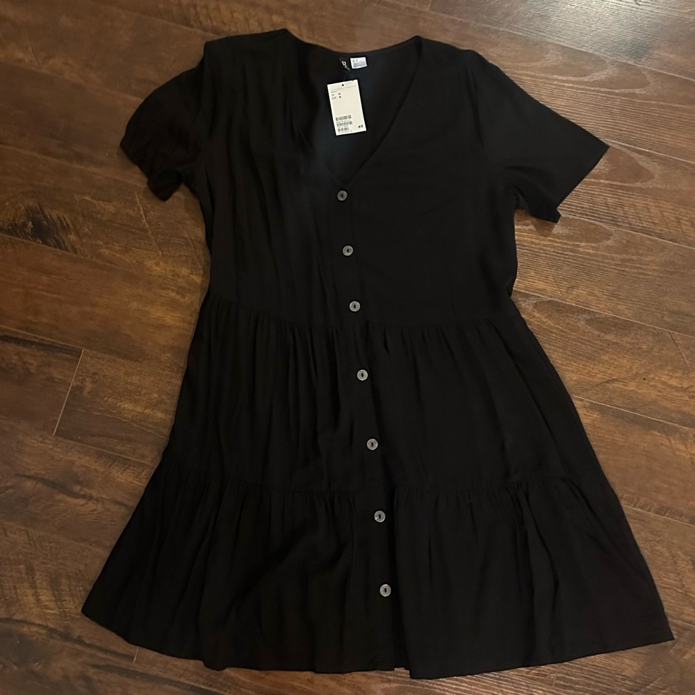 NWT H&M Button Down Dress